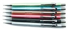 Pentel Sharp Mechanical Drafting Pencils 6 Metallic Colors Set 0 7mm P207 New
