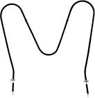 316075103 For Frigidaire Electrolux Range Oven Bake Lower Unit Heating Element