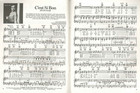 Sheet Music Magazine Sept 1987 Standard Piano Continental Holiday Paris Skies