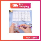 Canvalite 11000pcs Flatback Pearls For Crafting  Multiple Sizes Half Nail Pearls
