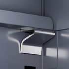 Floating Garage Tools Storage Wall Steel Cabinet Utility Organizer Chest Locker