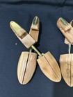 3 Pairs Of Salvatore Ferragamo Men   s Medium Wooden Shoe Trees