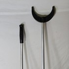 Champion Shuffleboard Cue Pair Continental Head And Startru Head Blacktop Cues