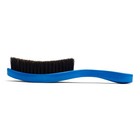 Torino Pro Wave Brush  350 Medium Curve Boar Bristle 360 Waves Blue Brush