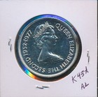 Mauritius -  1977 - Proof Crown  - 25 Rupees -  6508