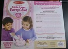 Melissa And Doug Party Cake