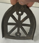 Antique Cast Iron Trivet For Sad Iron