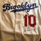 Jose Valentin Signed Game Used Jersey W coa Dodgers Super Rare Authentic Piece