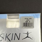 Danskin Women White Plus Size Plus Convertible Dance Tights Style 4010 Size 2x