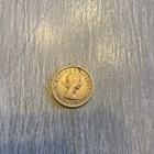 1956  Great Britain Six Pence  Coin
