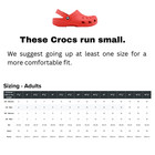 Crocs Classic Clog Unisex Slip On Women Shoe Ultra Light Sandals With 4 Charms