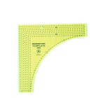 Drunkards Path Quilting Template Large Curved Acrylic Tools With 1 4    Seam Al   