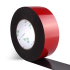 1 Pack Pe Foam Double Sided Tape  Waterproof Mounting Adhesive Tape Roll For    