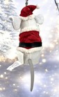 1998 Looney Tunes Bugs Bunny As Santa Claus Christmas Plush Rare 