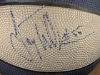 Nba Jayson Williams  55 Authentic Nj Nets Minibasketball Signed Bluesharpie 1996