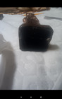 Vintage Antique Brass Effect Statue Greek Goddess Marble Katyaptie Bottom Damage
