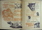 Captain From Castile Local Theater Herald 1947 Tyrone Power  Jean Peters 