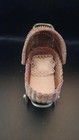 Doll House Miniature 1  Scale Wicker Pram By Artist Barbara J  Ruemeli