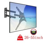 Full Motion Tv Wall Mount Bracket Swivel Tilt 26 32 37 40 42 50 52 55 In Led Lcd