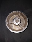 Vintage Unbranded Safe Lock  Dial Combination  Mosler   For Parts Or Repair 