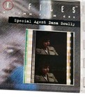 The X-files Film Cel Limited Edition C2  2506 Dana Scully 35mm Collectors 1996
