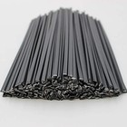 9 8 Inch Black Pp Polypropylene Plastic Welding Rods For Car Bumper Repair Too