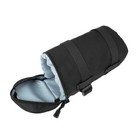 Deluxe Padded  7mm  Nylon Camera Lens Case Storage Bag F  Lens 110mmx190mm  dxh 
