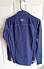 Mizuno Pro Comp 1 4 Zip Blue gray Baseball Batting Jacket Men   s X-small Nwt