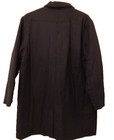 Alpine Swiss Zach Knee Length Wool Blend Trench Topcoat Mens Xxl Msrp  175 Nwt