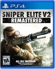 Sniper Elite V2 Remastered - Playstation 4 - New Free Us Shipping