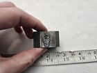 Vintage Letterpress Printing Block Dairy Queen Ice Cream Advertising All Metal