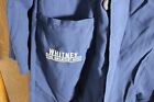 Vtg 2000 Whitney Houston  the Greatest Hits  Blue Long Promo Staff Jacket L