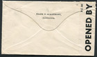Barbados  21285  Censored 5292 Cover To Bradford  Yorkshire 1942