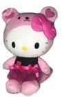 Hello Kitty Sanrio Love Plush 2017 Rare Pink Stuffed Toy Htf Rare Christmas