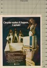 Chrysler Outboard Boat Motor Marine Products Vtg Beautiful Girls Print Ad 1970