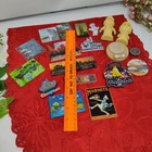 Assorted Fridge Magnets Vintage Travel Souvenir States   Misc Lot 19 Total