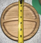 Avanchy Bamboo Starter Set Divided Plate Bowl Suction Baby Kids Child No Spoon