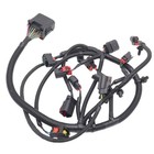 Fit 09-10 Jeep Wrangler Jk 3 8 V6 05148113ab Engine Injector Wire Wiring Harness