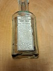 Greeneville Tennessee Ramons Santonini Worm Syrup Medicine Bottle Antique