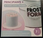 American Crafts  Frost Form Starter Kit  6  Round Cake  7 Pieces - New 