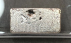 Prospector   s Gold   Gems Poured 1oz 999 Fine Silver Ingot Bar   Pg g