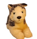 Vintage Russ Blizzard Jr Husky Puppy Dog Plush Toy Stuffed Animal Eleven Inch