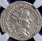Ngc Graded Ancient Roman Coin Emperor Gordian Iii 238-244ad Denarius Silver Xf