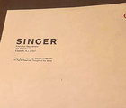 Start Sewing   A Student Notebook By Singer Company  1978  Paperback  Vtg Rare