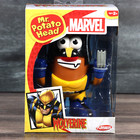 Wolverine X-men Mr  Potato Head Marvel Comics Hasbro Playskool Ppw 2013 Sealed
