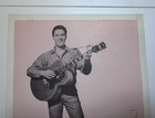 Original 1964 Elvis Presley Facsimile Signed Photo  print  8x10 Vintage