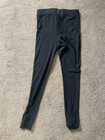Under Armour Mens Medium Black Compression Leggings Heatgear Athletic Pants