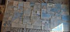 Lot 60 Vintage National Geographic Maps Old Vintage Map Mix 1947-1970