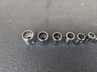  bq014 Snap-on Tools 110tmdy Usa 10pc 1 4  Drive Sae Shallow 12pt Socket Set