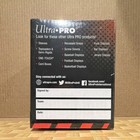 Ultra Pro Baseball Display Case  Dark Wood Base  Ultra Clear